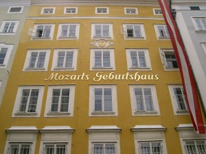 Casa de Mozart. Autor edwin.11 de Flickr.