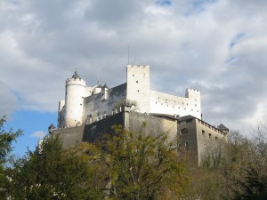 Castillo de Salzburgo. Autor mdid de Flickr.