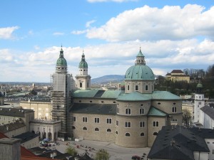 Salzburgo ciudad. Autor mdid de Flickr.