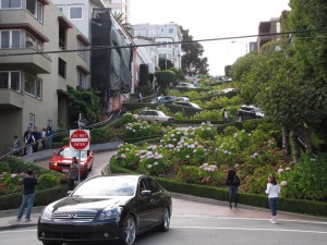 Calle Lombard. Autor  ltdan de Flickr.