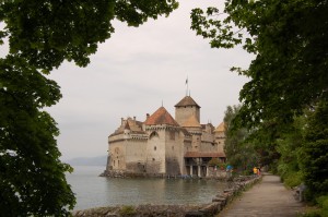 Castillo Chillon. Autor Timo↺ de Flickr.