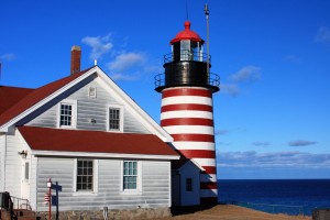 Faro Quoddy. Autor Dana Moos de Flickr.