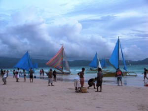 Barcas. Autor Roberto Verzo de Flickr.