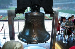 Liberty Bell. Autor picdrops de FLickr.