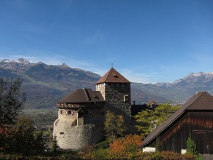 Castillo Vaduz. Autor vasile23 de Flickr.