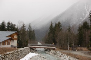 Rio Chamonix. Autor jeffedoe de Flickr.