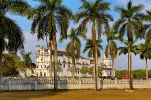 Old Goa. Autor Andrzej Wrotek de Flickr.