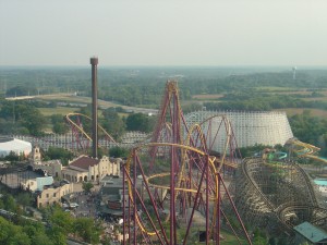 Six Flags. Autor Hendricks Photos de Flickr.