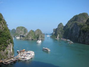 Bahía Ha Long. Autor cristinabe de Flickr. Attribution Some rights reserved by cristinabe. 